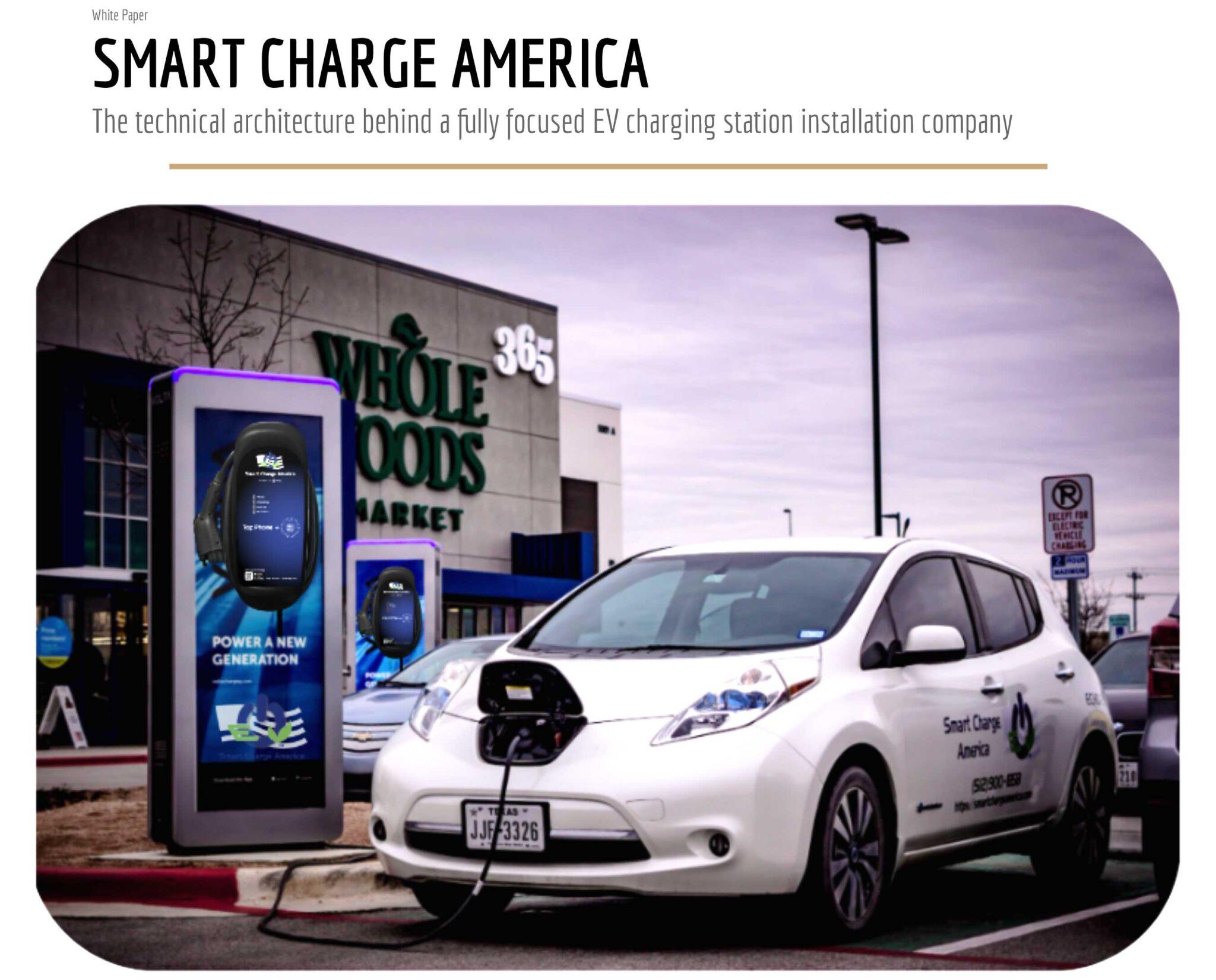 White Paper – Technical Architecture Behind a Fully Focused EV Charging Station Installation Company